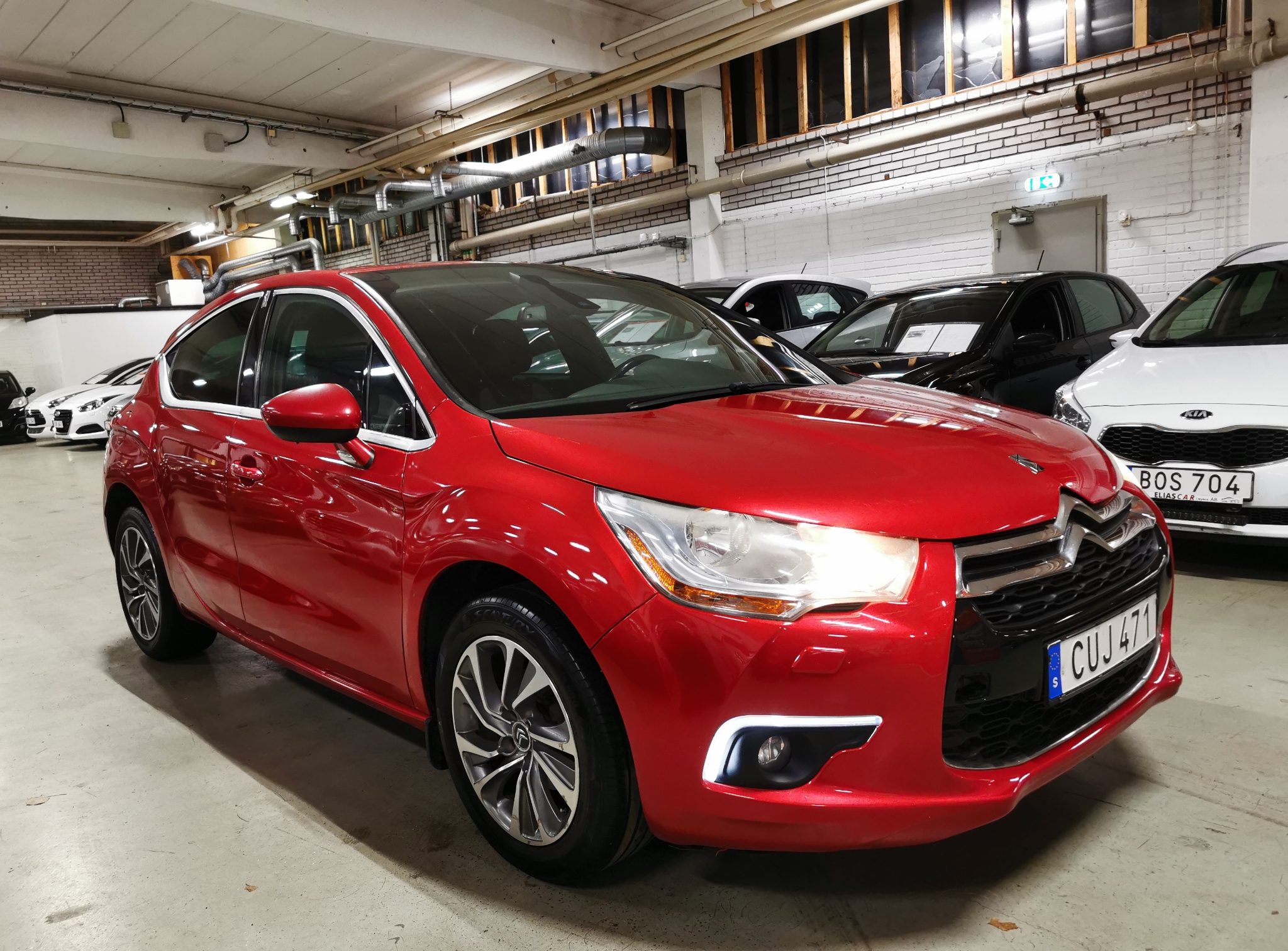 Citroen DS4 2012, kuva 2/49