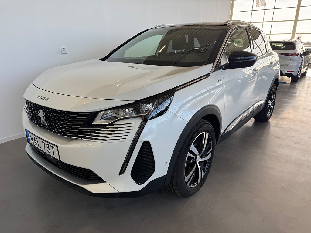 Peugeot 3008 1.2 PureTech 130 GT | 360° | Adp farthållare | Navi