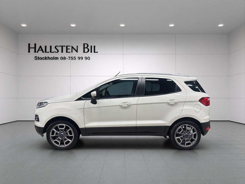 Ford Ecosport 1.0 EcoBoost Titanium Plus Motorvärmare Svensksåld