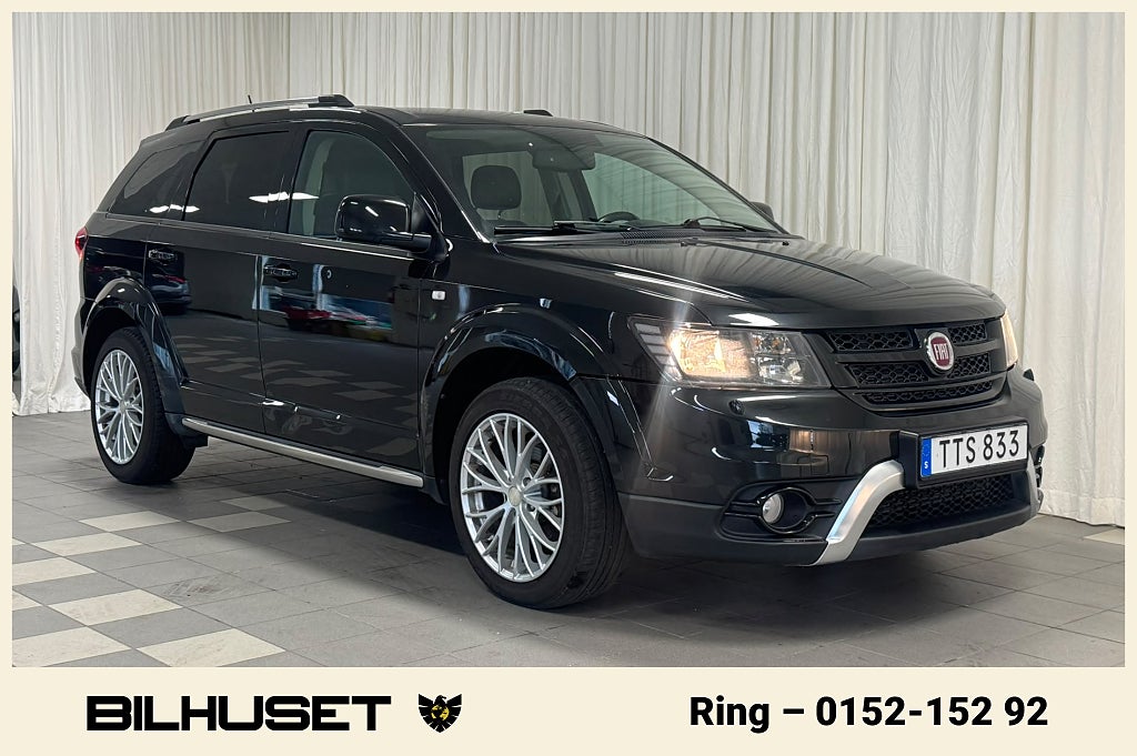Fiat Freemont 2.0 4x4 AUT 7-SITS LÄDER NY KAMREM B-KAMERA