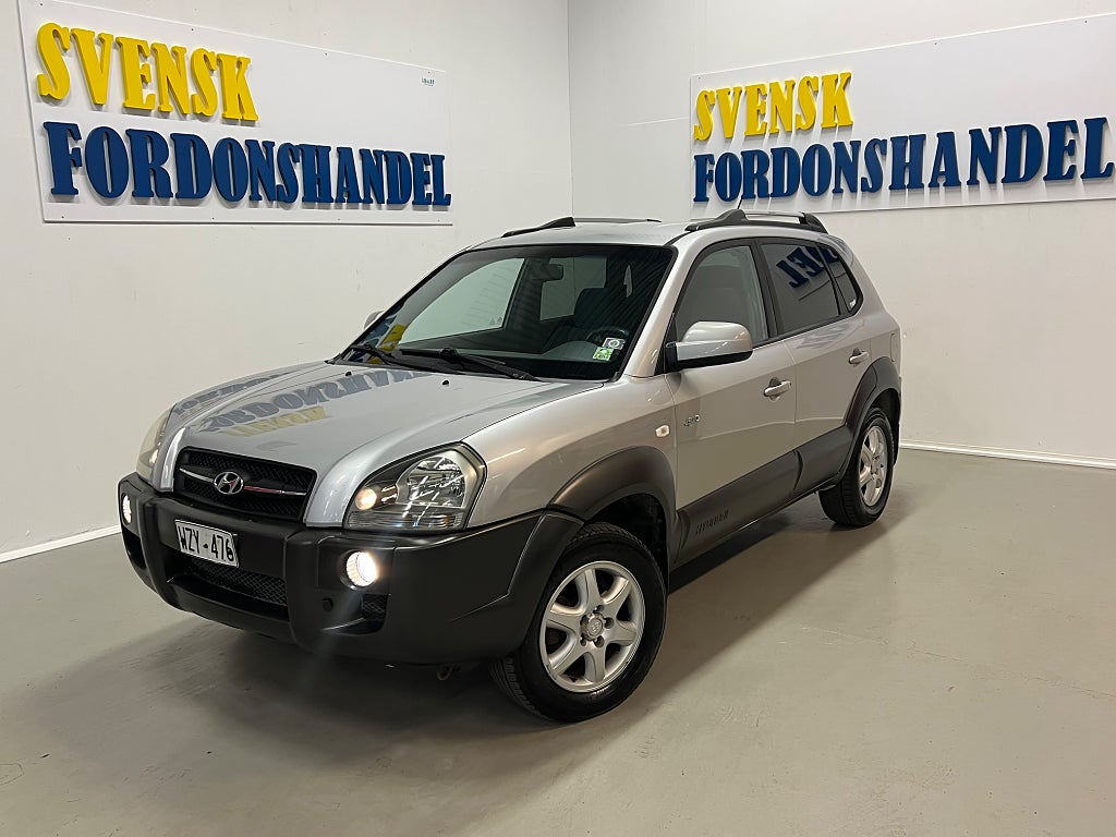 Hyundai Tucson 2.0 4WD Dragkrok Farthållare