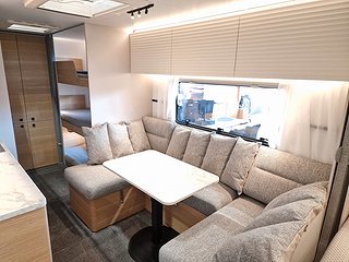 Husvagn, 1-axl Adria ADORA 573 PT 8 av 13