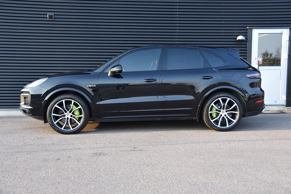 Porsche Cayenne E-Hybrid S 462hk Sport Chrono/PASM/BOSE/360°