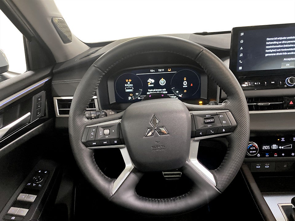 Bild på Mitsubishi Outlander Instyle PHEV 306hk Aut 4WD B-KAMERA NAVI