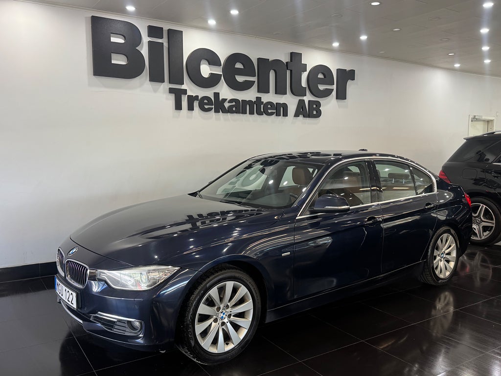 BMW 328 i Sedan Steptronic Luxury Line Euro 5 Navi Se Inredning