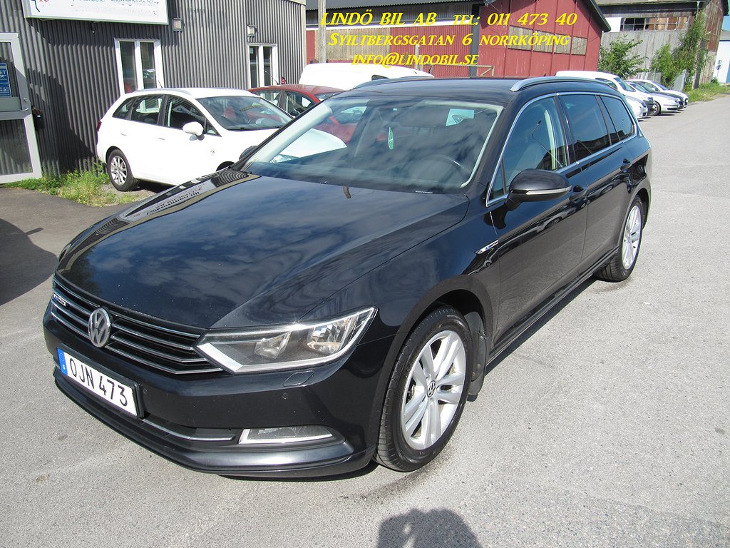 Volkswagen Passat Combi 2.0 TDI Euro 6 GPS/D-Värmare/Kamera