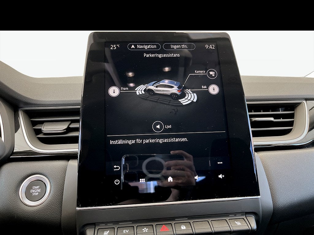 Bild på Mitsubishi ASX PHEV Intense + Style 160hk Aut - Från 3999kr/mån