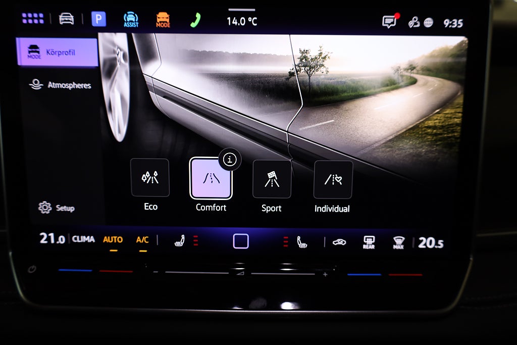 Volkswagen Tayron eTSI Life Edition 7 Sits Aut Drag Värmare 2025