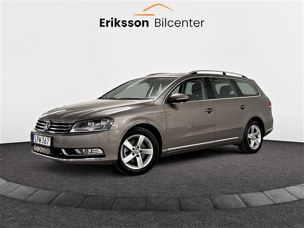 Volkswagen Passat Variant 1.4 TSI 160hk Automat Masters B-kam/Drag/0%Ränt