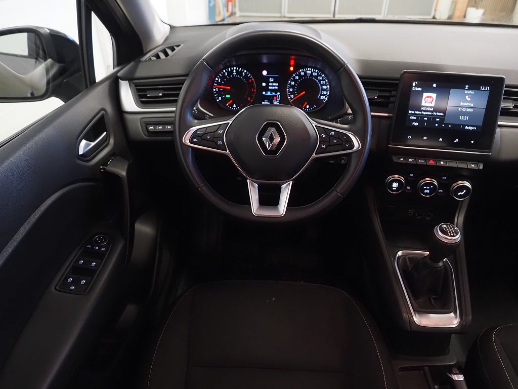 Renault Captur 1.0 TCe Zen 90hk Farthållare P-Sensorer