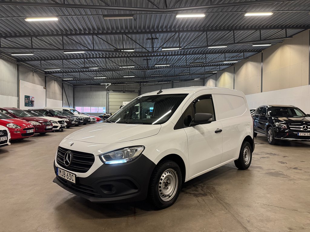 Mercedes-Benz Citan 110 CDI B-Kamera 0.52L/Mil 1-ÄGARE