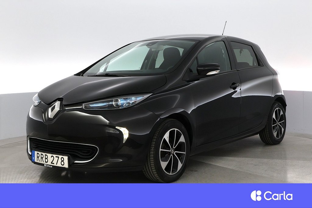 Renault Zoe R90 41 kWh Intens Batteriköp Kamera V-Hjul