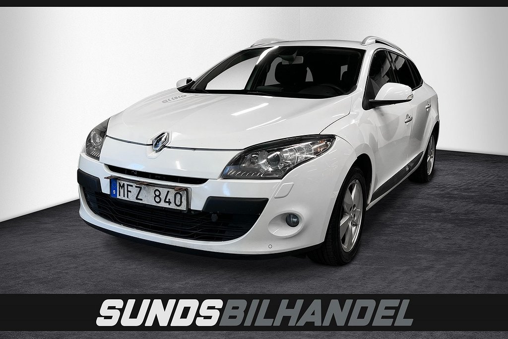 Renault Mégane Grandtour 1.5 dCi 110hk 1-Ägare 