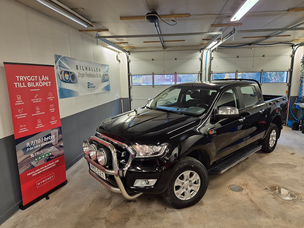 Ford ranger DUBBELHYTT  2.2 TDCi AUT XLT  2WD 4 WD + LÅGVÄXEL