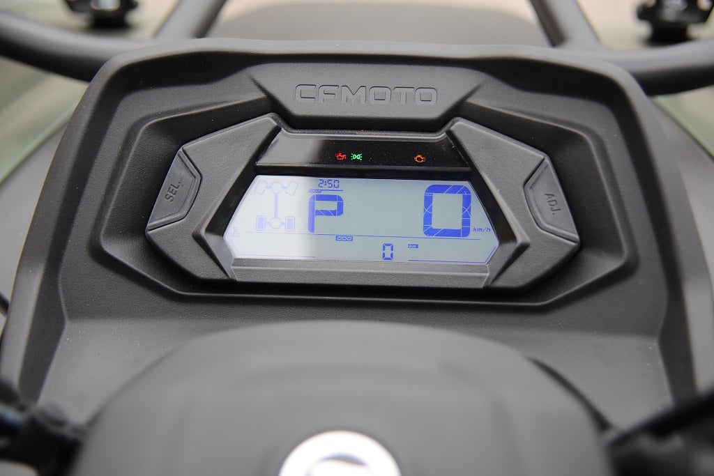 CFMOTO CFORCE 450 L 2026 - miniatyr 9