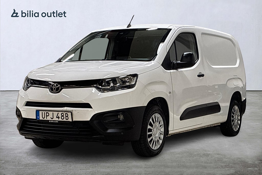 Toyota Proace City 1.5D AdBlue 3-sits 102hk Drag Carplay Backkamera