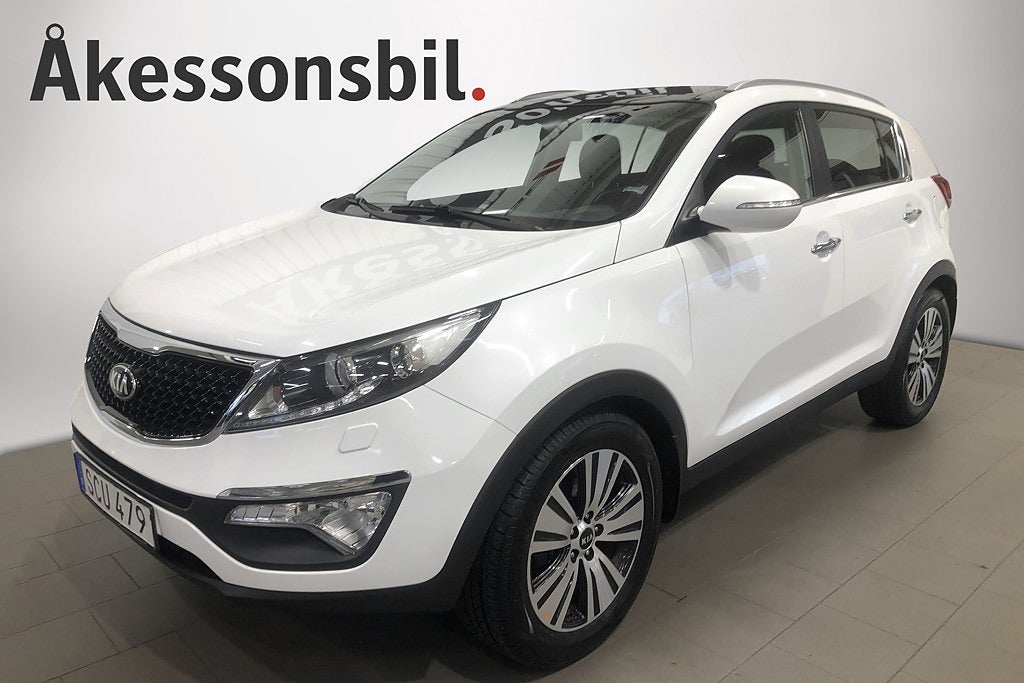 Kia Sportage 1.7 CRDi Manuell, 115hk