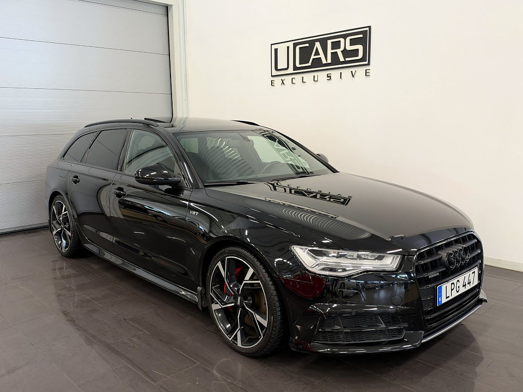 Audi A6 Avant 3.0 TDI V6 competition quattro 326HK Svensksåld