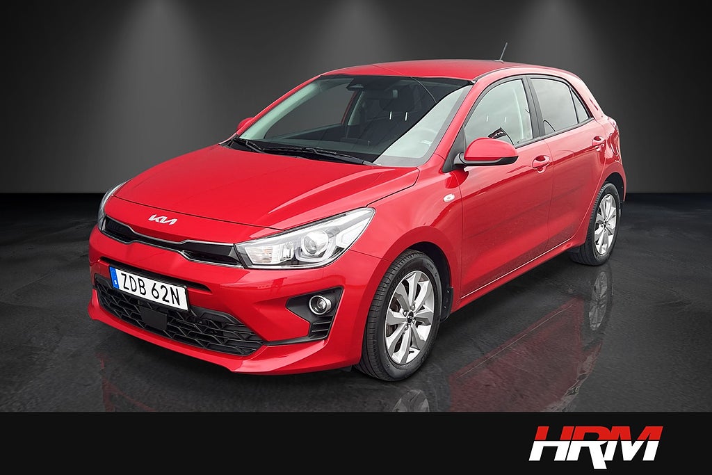 Kia Rio 1.0 T-GDI ADVANCE Backkamera Rattvärme Carplay