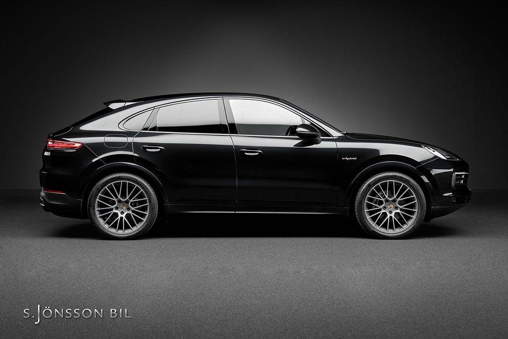 Porsche Cayenne Coupé E-Hybrid / Drag / Bose / Luftfjädring