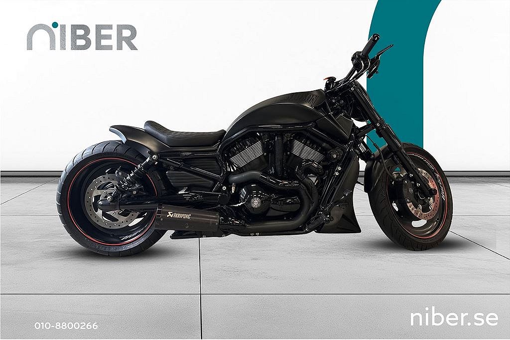 Harley-Davidson VRSCDX Night Rod Special ABS, SVENSKSÅLD