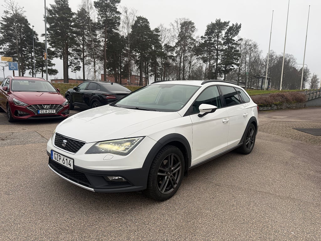 Seat Leon X-Perience 1.4 TSI B-kamera Ny Servad Carplay