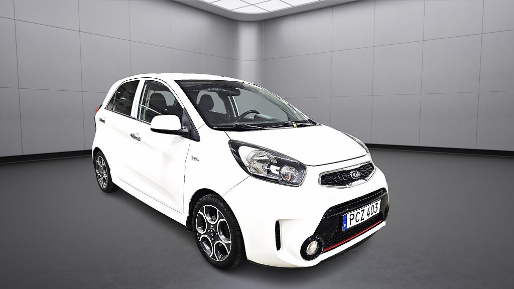 Kia Picanto 5-dörrar 1.0 MPI Special Edition Euro 6 Nyservad 