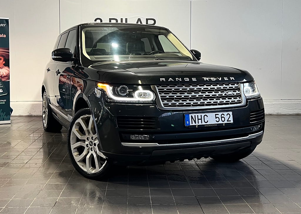 Land Rover Range Rover 4.4 SDV8 Vouge Sv-Såld Massage 340Hk