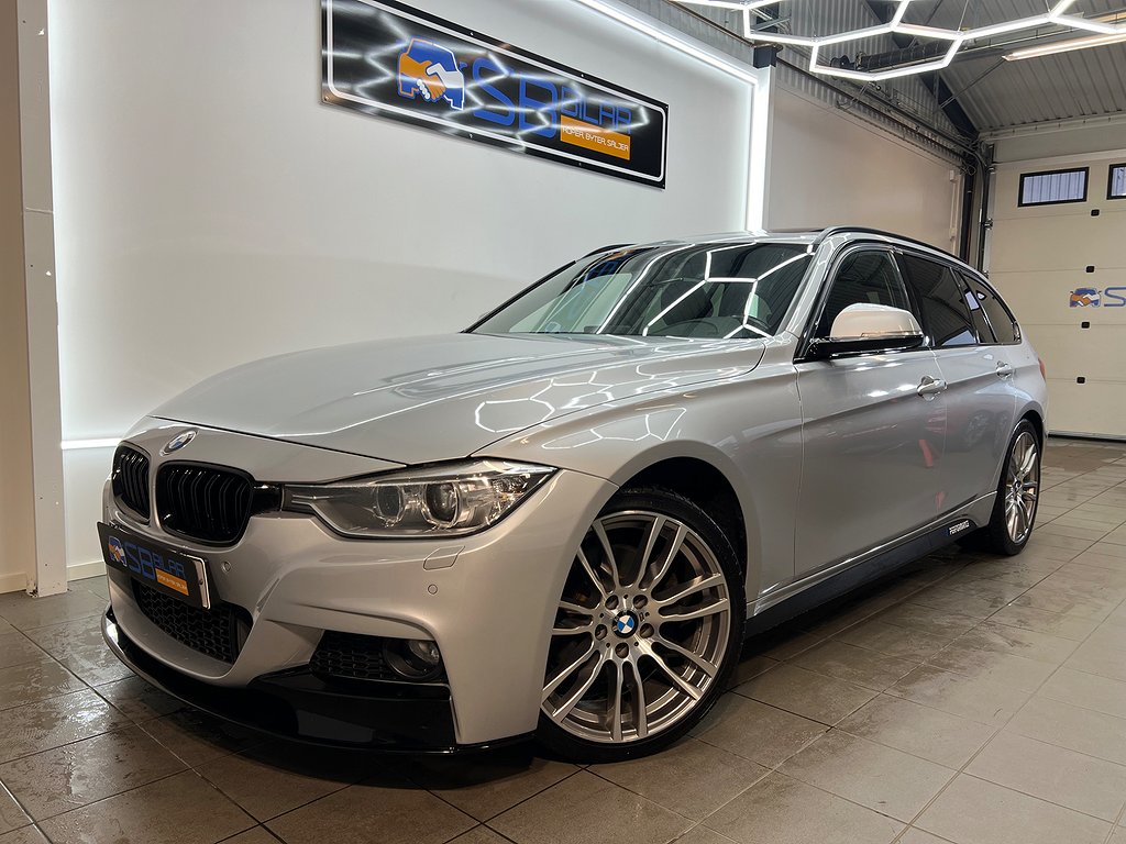 BMW 330 d xDrive Touring 258hk M Sport Pano B Kam H/K Drag