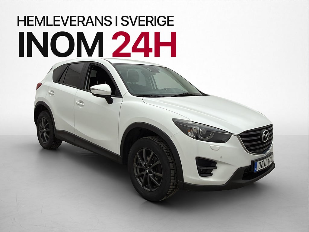 Mazda CX-5 2.2 150hk Dragkrok Navi Sensorer