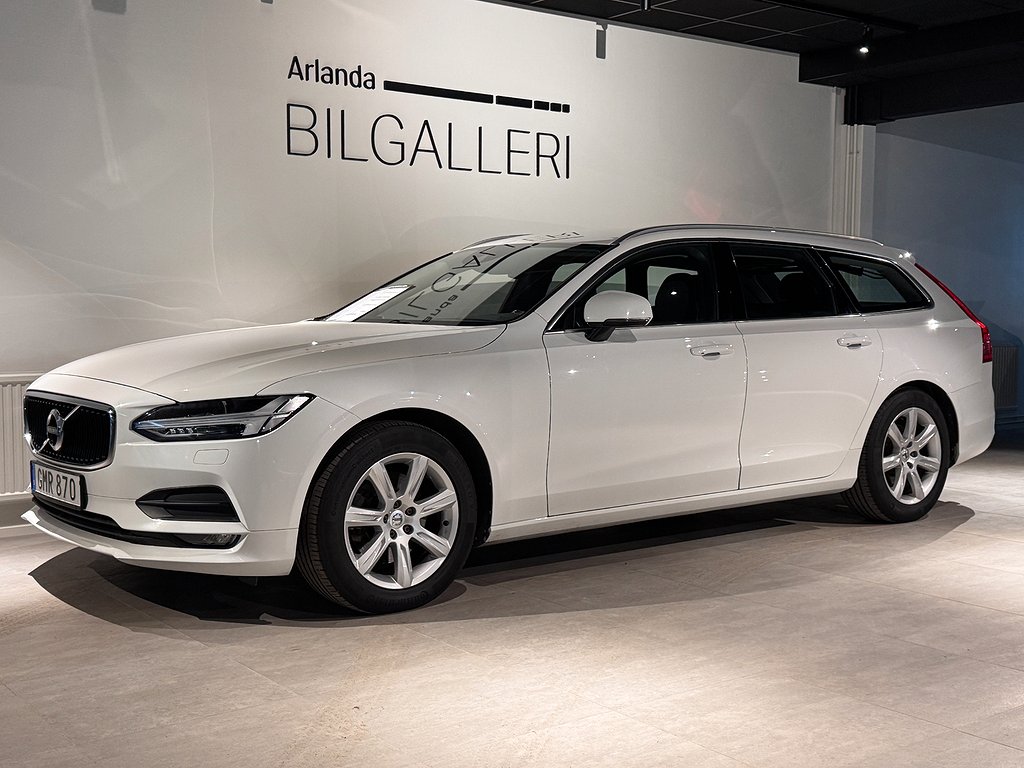 Volvo V90 D3 AWD Aut Adv Edition Momentum Räntekampanj 1,99%