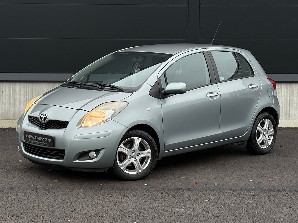 Toyota Yaris 5-dörrar 1.33 Dual VVT-i Euro 5, 1 brukare