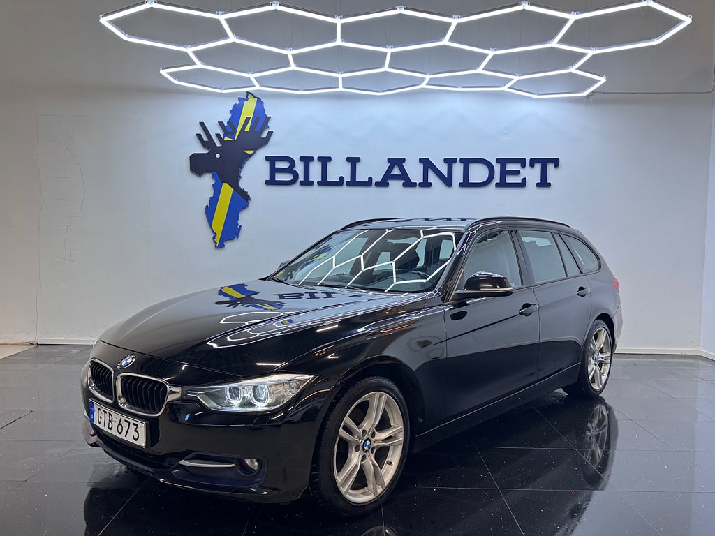 BMW 318D Touring Steptronic Blue Performance,Sport line-Navi-Eu6