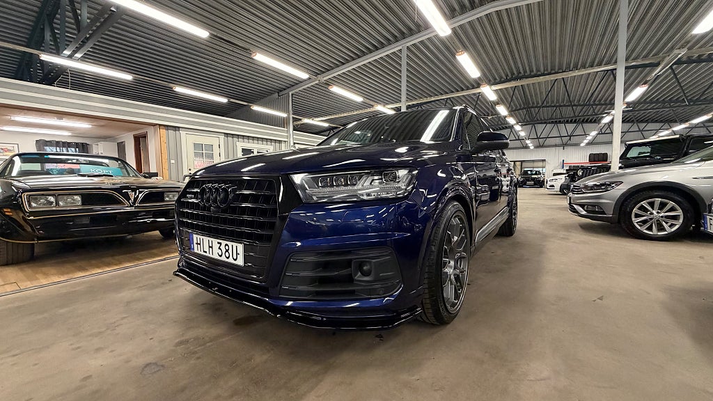 Audi Q7 50 TDI quattro 7-Seater  Comfort, S line Euro 6