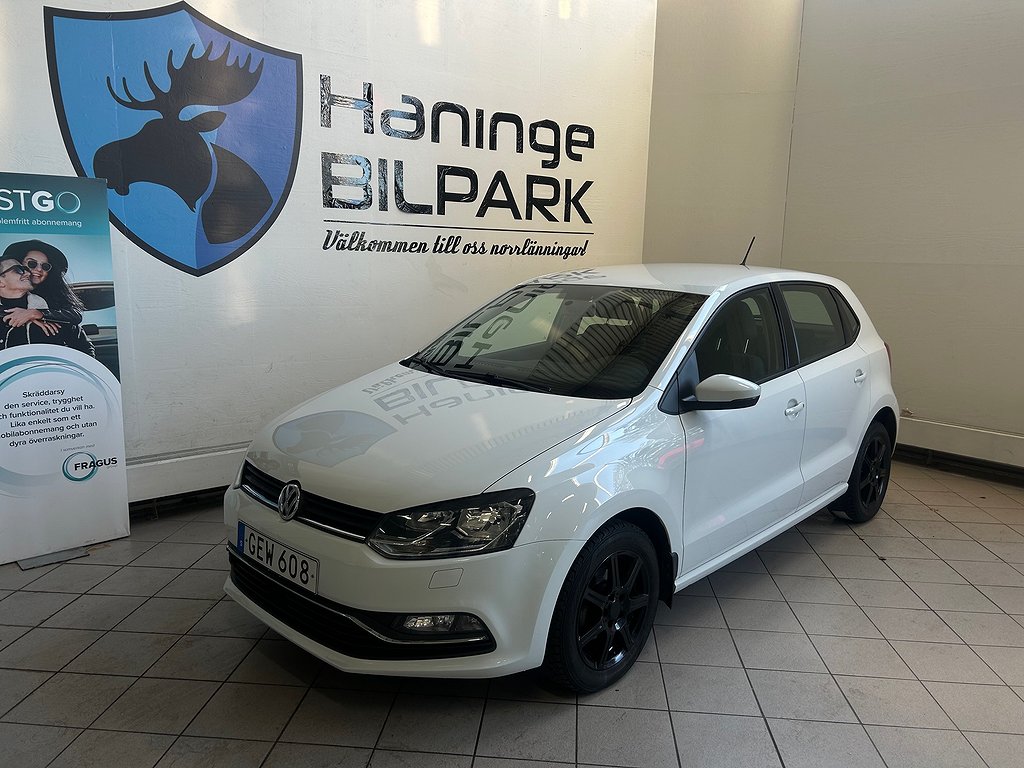 Volkswagen Polo 5-dr 1.2 TSI SUPERDEAL 3,95% /VÄRMARE