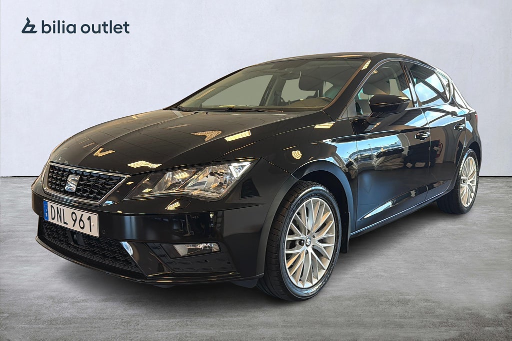 Seat Leon 1.0 TSI Style 116hk / Taklucka Kamera CarPlay Sensorer