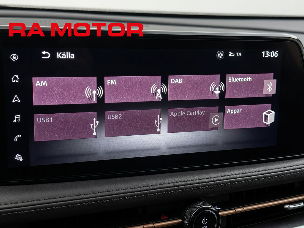 Nissan Ariya 63 kWh 218hk Advance | 360 Kam | Adaptiv Farth | MOMS 2023