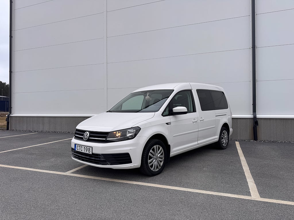 Volkswagen Caddy Maxi Life 7-Seater 1.4 TSI BMT Euro 6