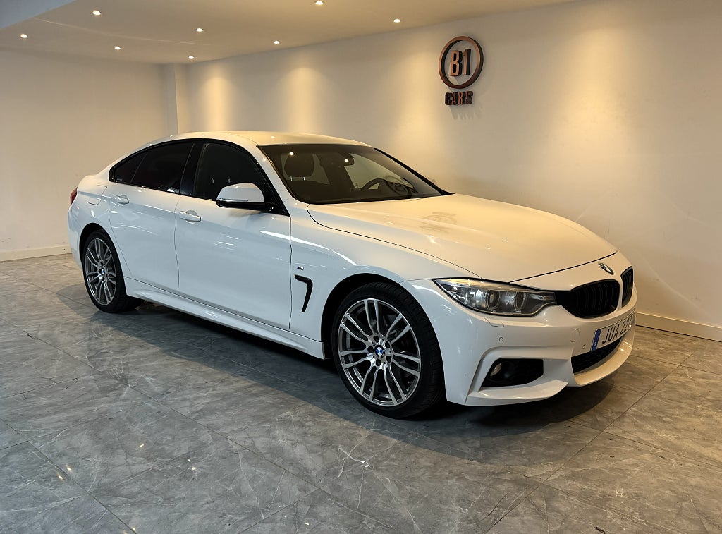 BMW 430I xDrive Gran Coupé M Sport DRAG FULLSERVAD B-KAMERA