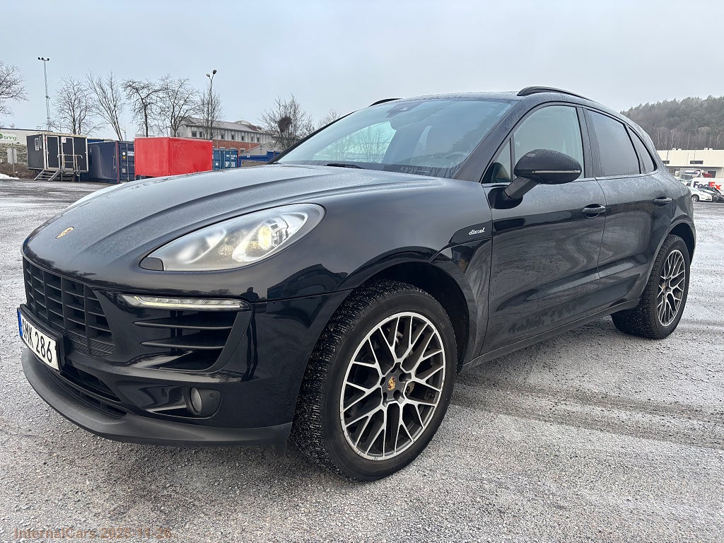 Porsche Macan S V6 PANORAMA - ONLY EXPORT / EXPORTNETTO 