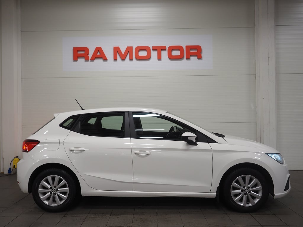 Seat Ibiza 1.0 MPI 75hk Style P-Sensorer Komfortpaket 2018
