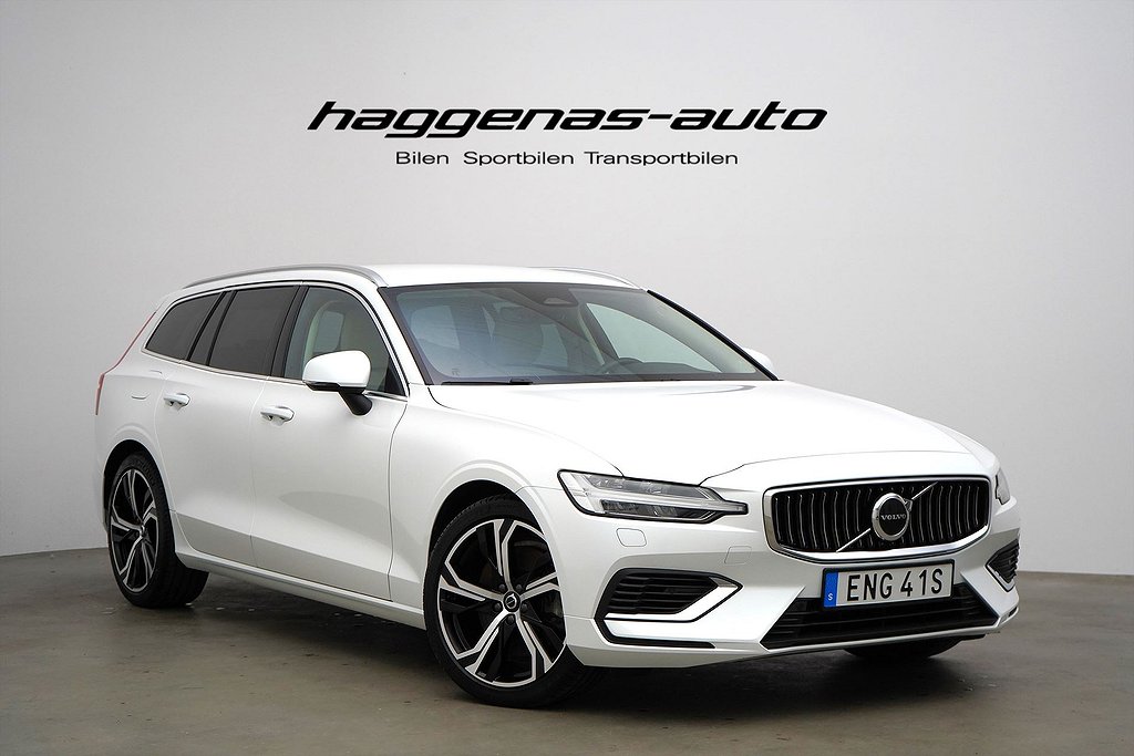 Volvo V60 T8 TwEn AWD / 456 hk / RÄNTEKAMPANJ