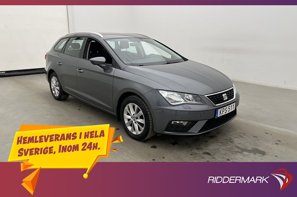 Seat Leon ST 1.2 TSI Dragkrok P-sensorer 2-Brukare 110hk