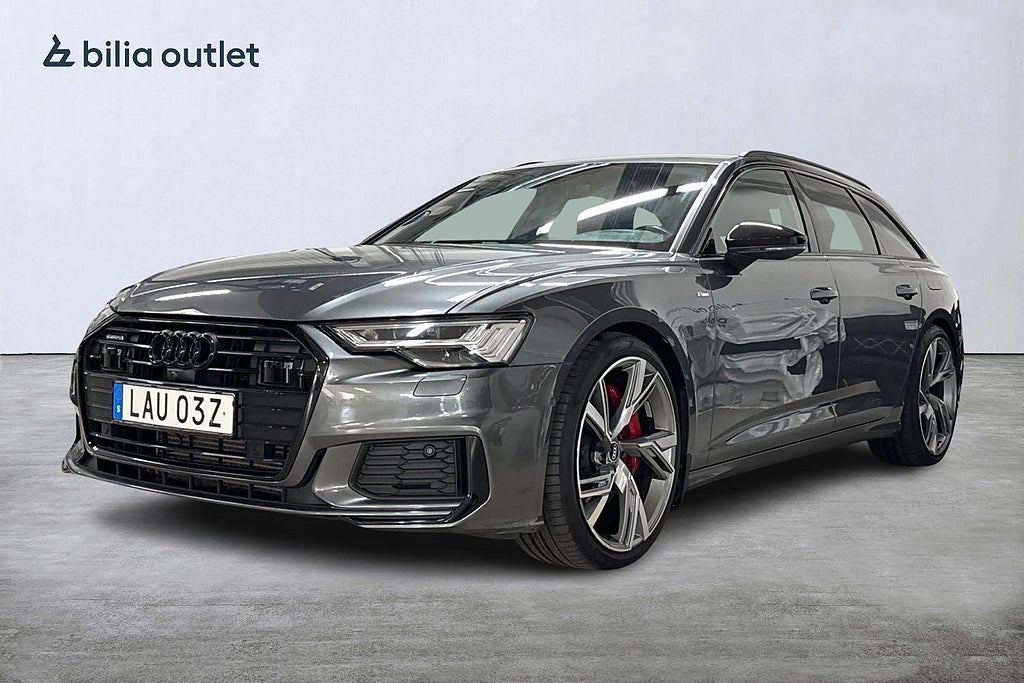 Audi A6 Avant 55 TFSI e quattro S Tronic S-Line 367hk Cockpit