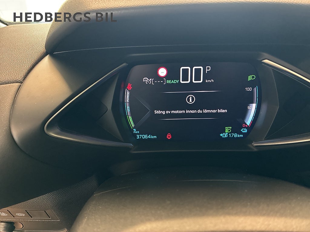 DS 3 Crossback E-TENSE EXCLUSIVE 50KWH 136HK thumbnail