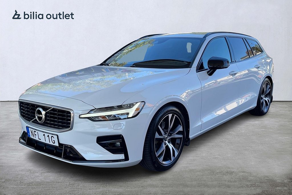 Volvo V60 T4 R-Design VOC Navi BLIS Läder Teknikpaket Kamera 