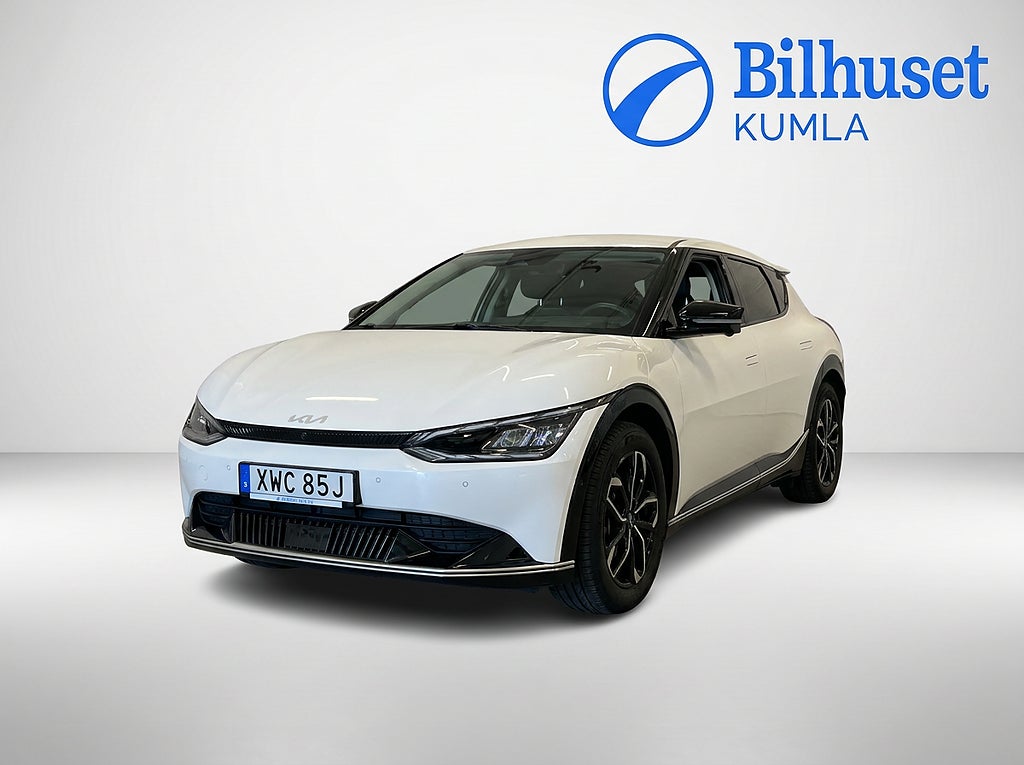 Kia EV6 228hk PLUS 77.4 kWh Drag 360kamera Nybilsgaranti