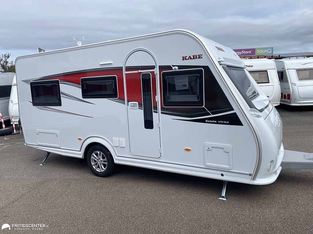 Kabe ESTATE 470 GLE *Finns I lager*