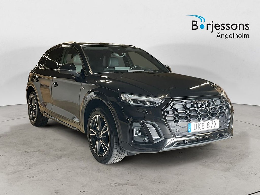Audi Q5 40 TDI QUATTRO S LINE 204 HK S TRONIC