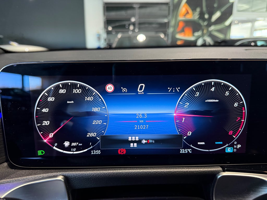 Mercedes-Benz GLB 200 AMG Advanced Plus 7sits Värmare - bild 12